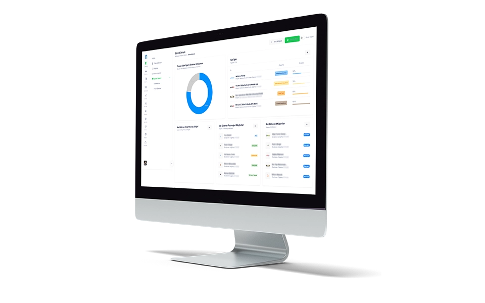 Özel Yazılım Çözümleri